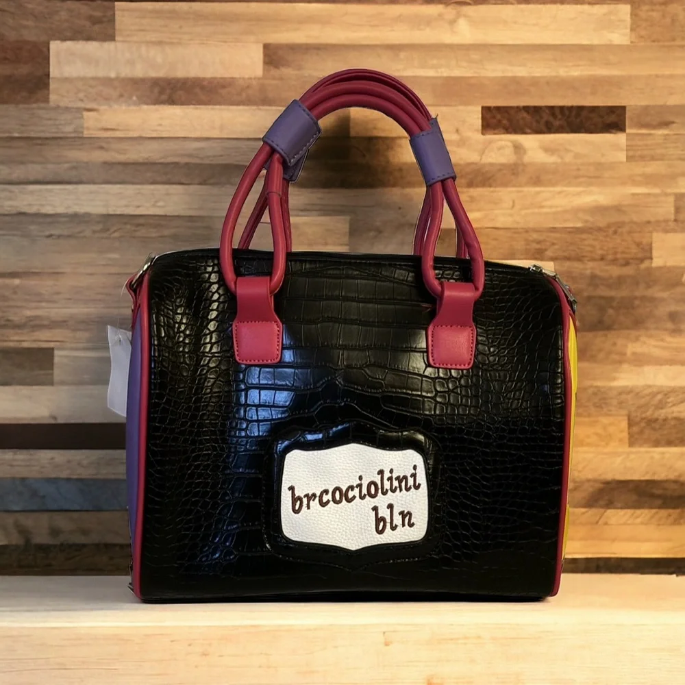French Couture Fabulously Fun Satchel